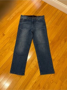 Curve Appeal straight leg jeans size 8